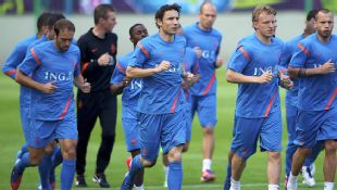 Van Bommel led his nation in Poland and Ukraine